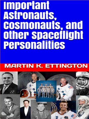 cover image of Important Astronauts, Cosmonauts, and Other Spaceflight Personalities